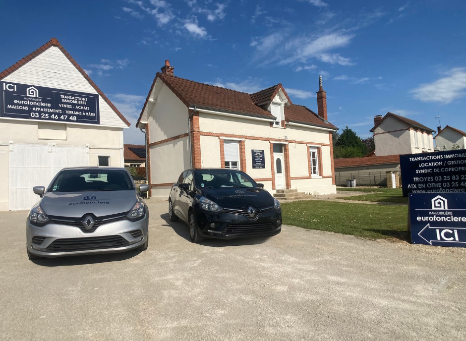 agence immobilière eurofoncière Pays d'Othe