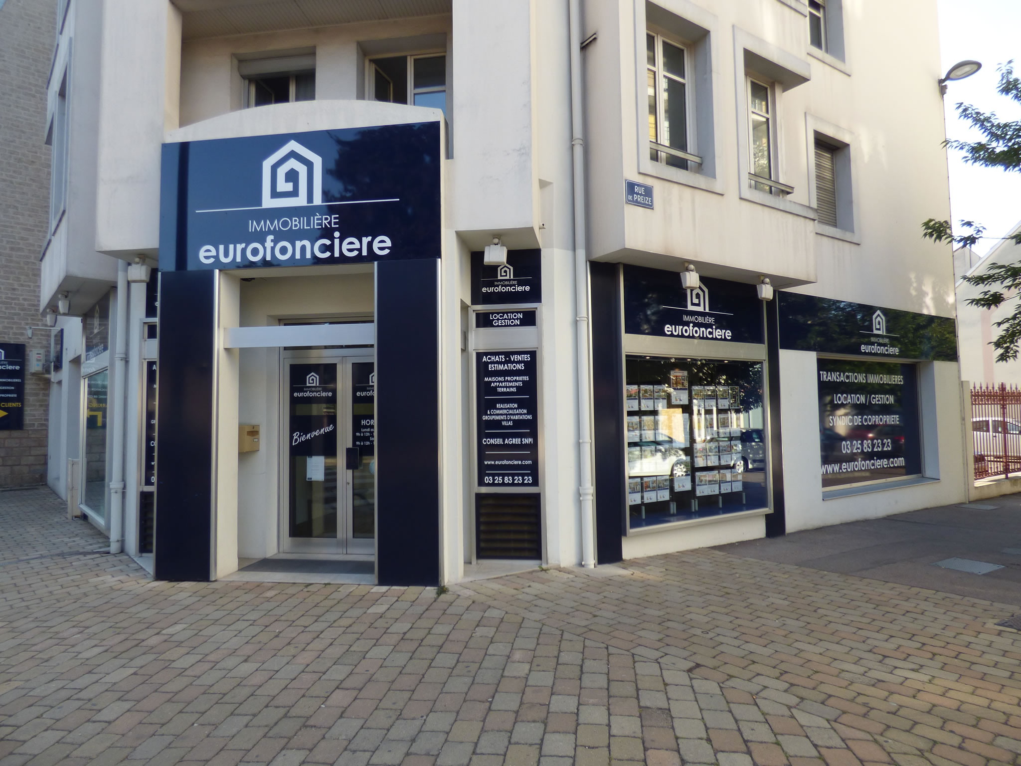 Agence Eurofoncière Troyes